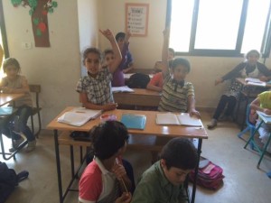 Syrian refugees class