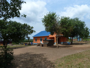 Nieuwe gebouw weeshuis